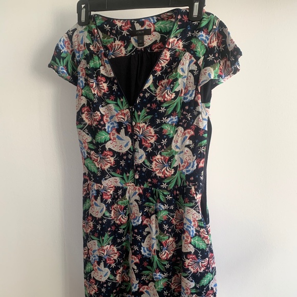 J. Crew Dresses & Skirts - J.Crew Floral Dress size 00 J. Crew Dresses & Skirts - J.Crew Floral Dress size 00